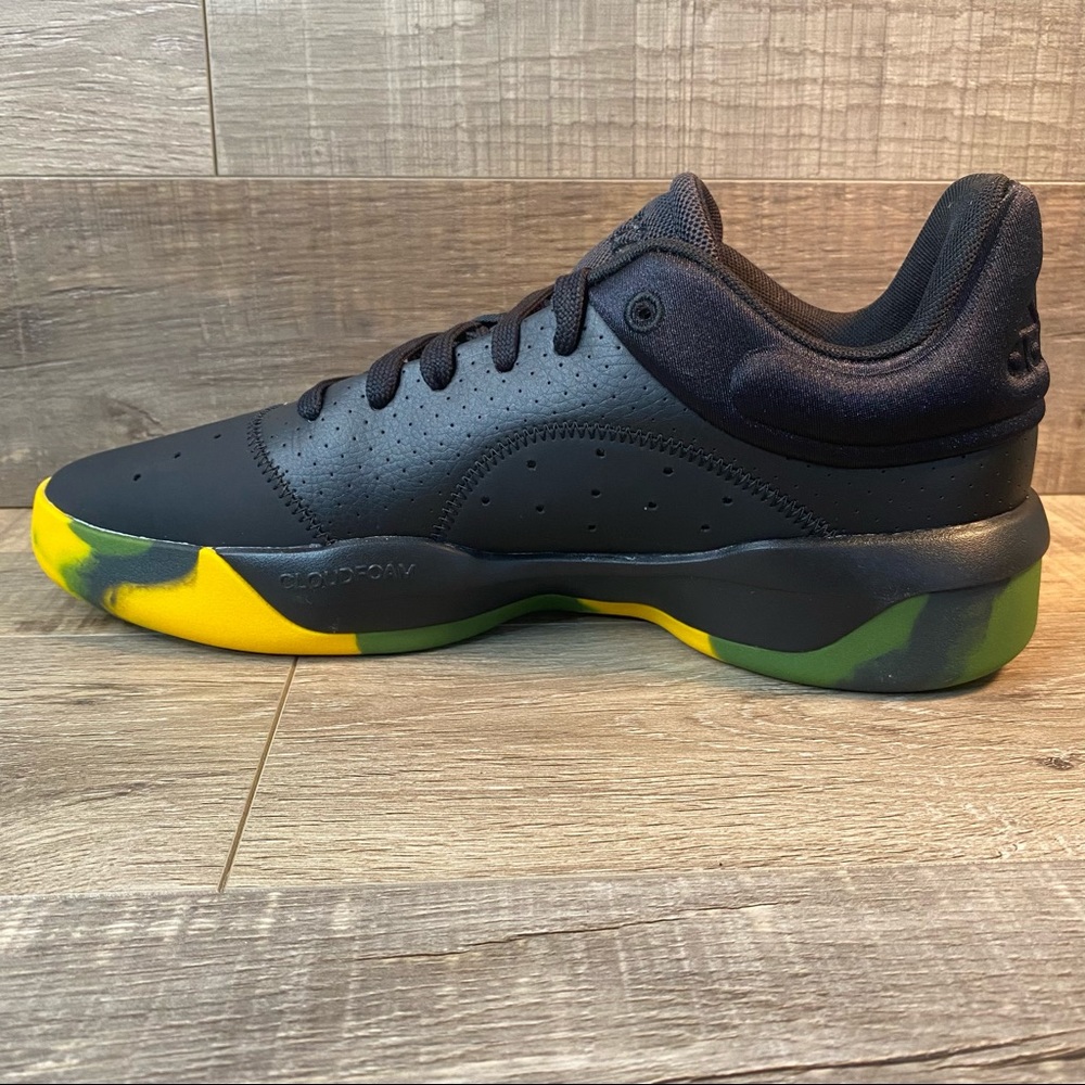 Adidas Pro Adversary Low 2019 ‘Black Active Gold’ - Picture 3 of 7